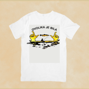 Ovolika je bila majica