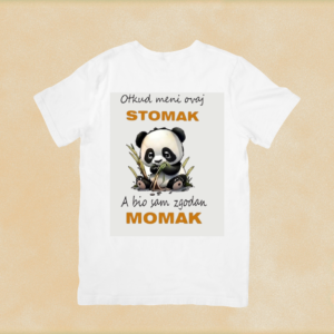 Otkud meni ovaj stomak, a bio sam zgodan momak majica